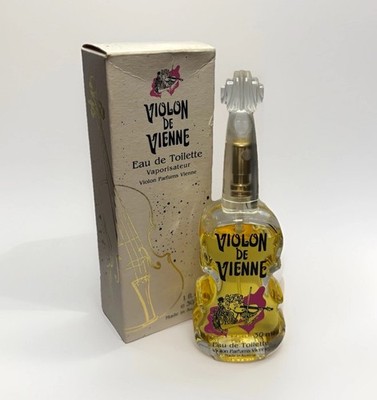 Gustav Klimt Violon de Vienne 1901 30ml EDT Art Bottle Vintage Discontinued Box