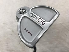 Odyssey White Hot OG 2-Ball Right-Handed Putter 33in Steel shaft 540g w/HC 6193