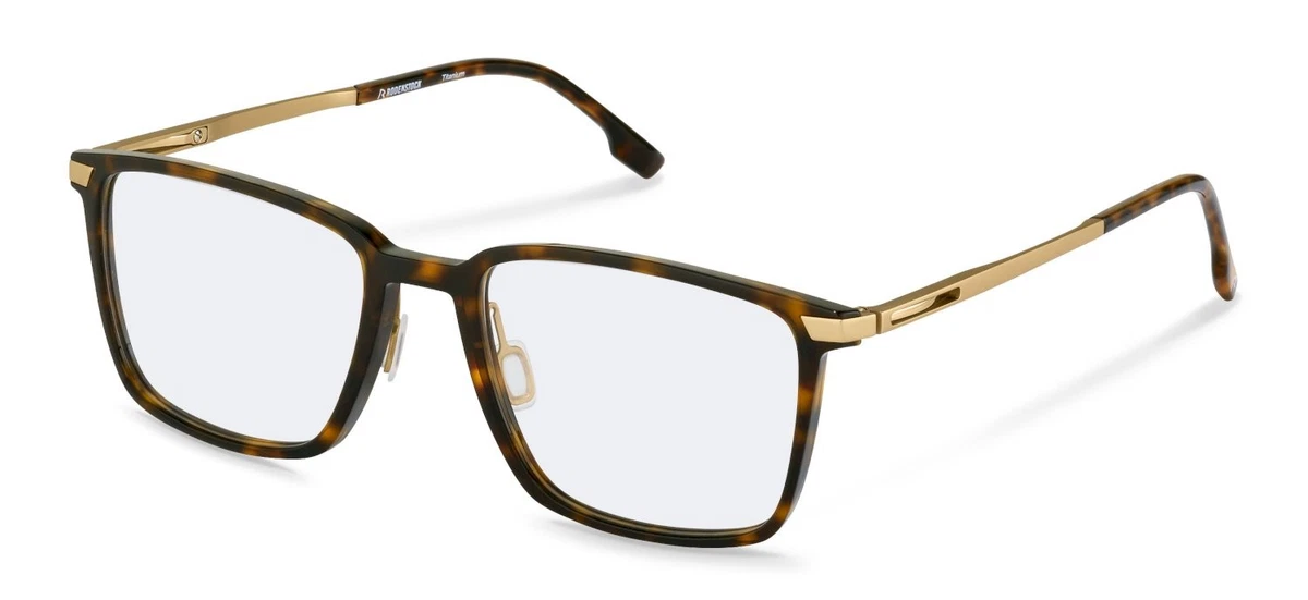 Rodenstock 男金色镜框| eBay
