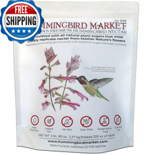 Néctar de colibríes Hummingbird Market -…