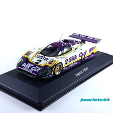 Jaguar XJR 9 #2 J. Lammers - A. Wallace - J. Dumfries Le Mans 1988 1:43 IXO