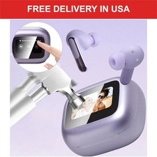Screen Protector Film for JBL Live Beam 3 Charging Case, 9H Clear TPU LCD Guard