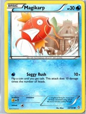 Magikarp Dragons Exalted 23/124 Common Moderately Played - Mid Era Pokemon Card on eBay