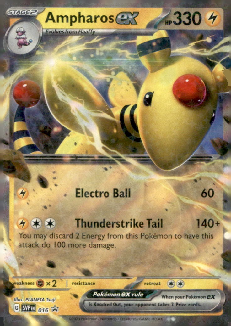 Ampharos ex Holofoil [SVP - 016]