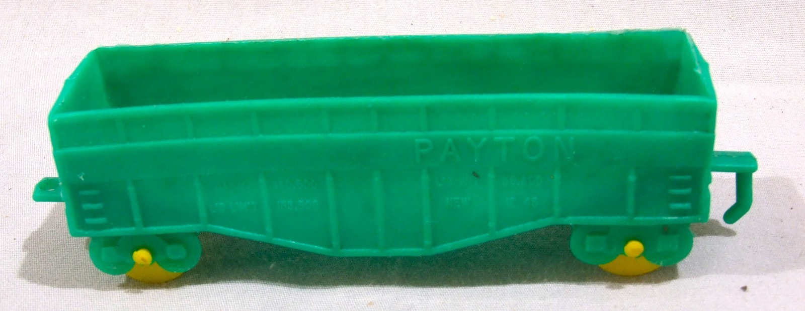 Vintage 1950's Payton Plastics Toy Train
