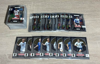 2026 Panini Prizm Monopoly FIFA World Cup Base YOU PICK Complete Your Set #1-100