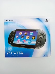 Excellent Condition Sony PS Vita 1000 PCH-1000 OLED 64GB SD Card CIB With Box