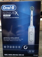 Oral-B Genius X Limited Rechargeable Electric Toothbrush - White