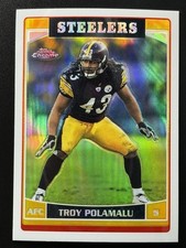 Hair-larious: Troy Polamalu Signs First Cards Since 2003 12
