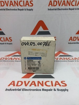 TELEMECANIQUE Circuit Breaker, GV2P06, P/N:021345, New sealed.