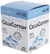 Graham Cellucotton Beauty Coil 100 Rayon, Regular 40 Foot Pack of 1 , white