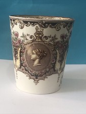 Queen Victoria Mug - 1897 Diamond Jubilee - Multicoloured Version - Doulton