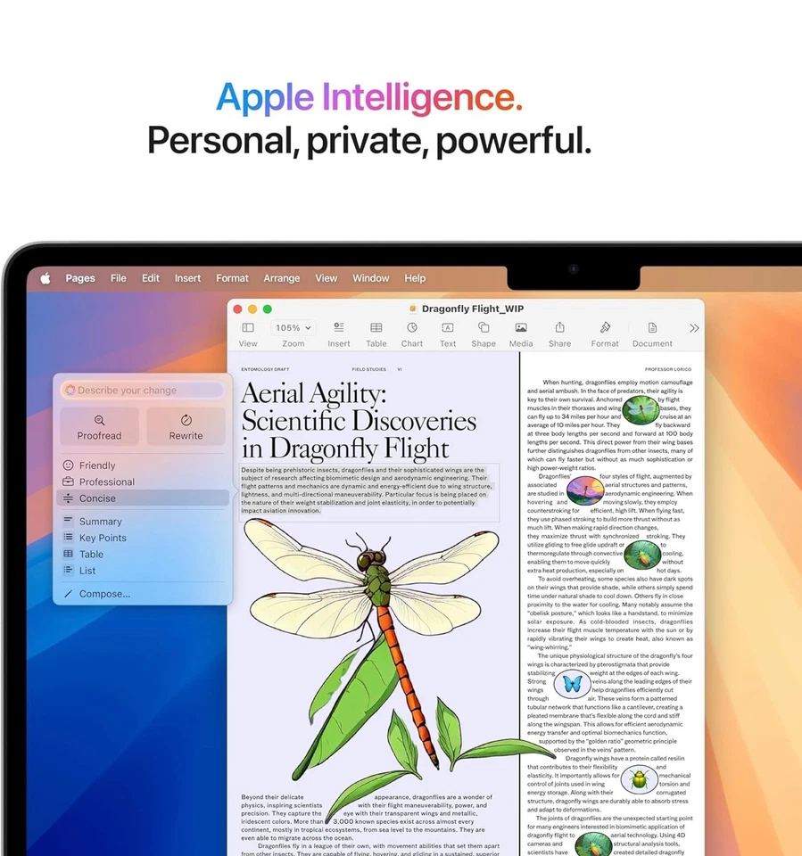 Apple 2025 MacBook Air 13-inch Laptop M4 Chip 16GB RAM 256GB SSD - Sealed Box - Image 4 of 4