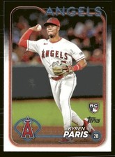 2024 Topps #549 Kyren Paris
