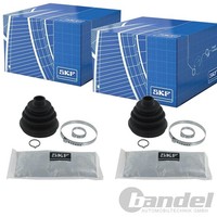 2X SKF Achsmanschetten Satz Passend FüR Opel Ascona Astra Kadett Vectra | Vkjp