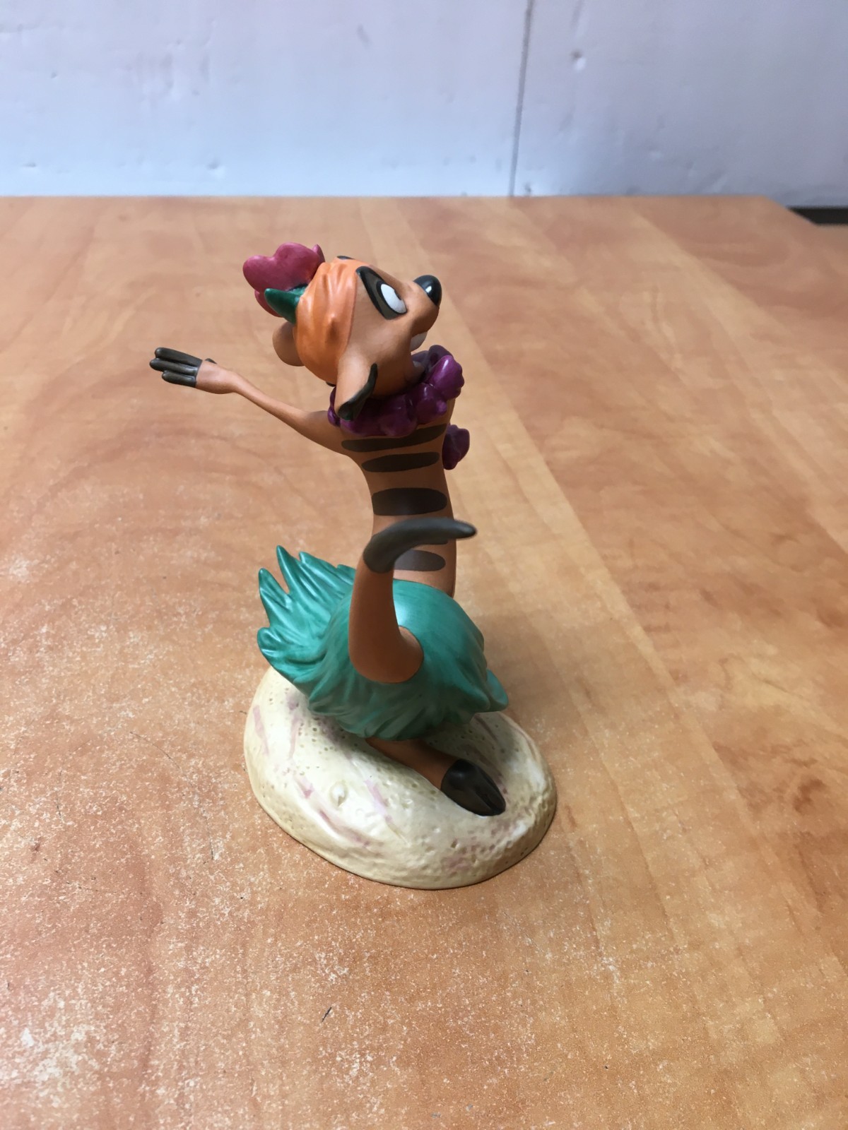 WDCC Disney The Lion King's Timon Luau Figurine in Box W/COA & Box