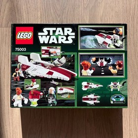 LEGO Star Wars 75002 + 75003 Sets with Minifigures