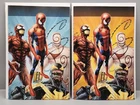 Amazing Spider-Man Venom Death Spiral #1 Tyler Kirkham Virgin Variant Set Of 2