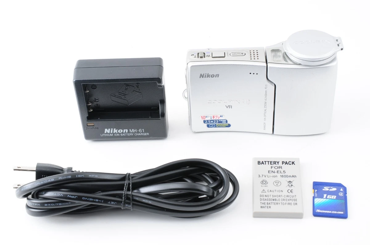 Nikon Coolpix S10 Digital Cameras for Sale - Shop New & Used