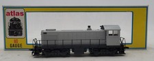 Atlas 8070 HO Scale Undecorated Alco S-2 Diesel Locomotive EX/Box