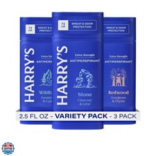 Men's Antiperspirant Deodorant Variety Pack: Stone, Redwood  Wildlands Scents