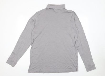 Basic-T-Shirt Damen UK Größe 3XL Cotton Traders grau