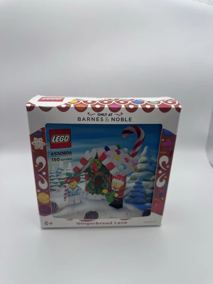 NEW LEGO #6550806 Gingerbread Lane - Christmas Winter Village LE Barnes & Noble - Image 3 of 3