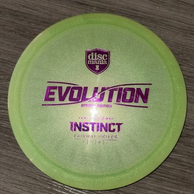 Discmania Metal Flake Forge Instinct 173g New Disc Golf