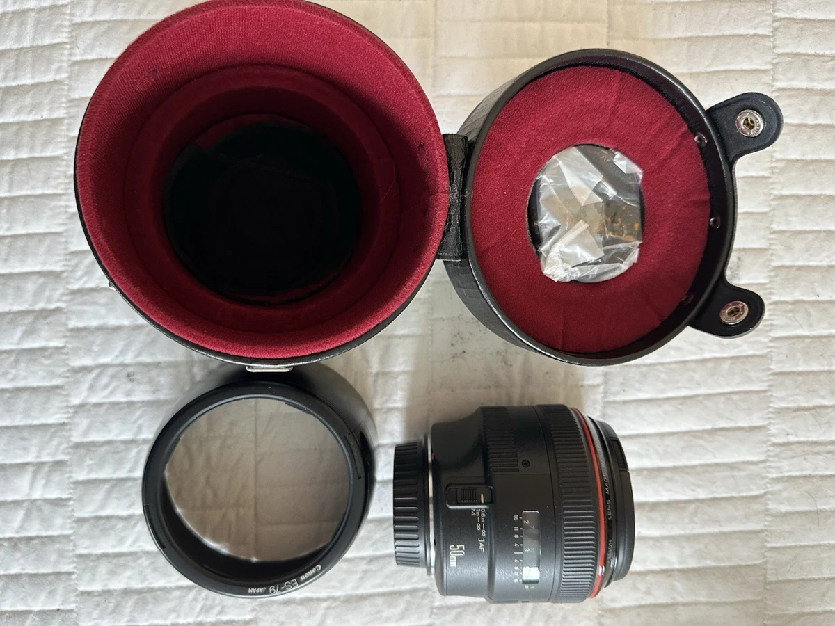 Preços baixos em Lentes de câmera Canon EF 50mm Focal f/1 Abertura