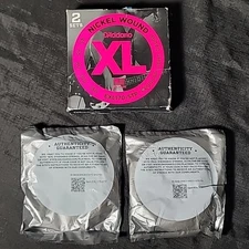 D'Addario EXL170-5TP 5-String Bass Guitar Strings (2 Sets)
