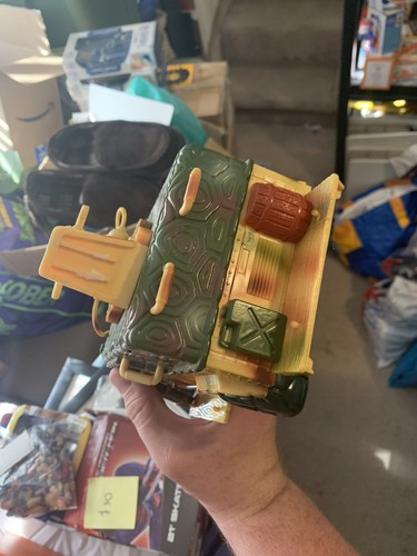 Vintage TMNT Tartarughe Ninja Playmates Fogna Sandcruiser Giocattolo Veicolo Camion 1992 - Foto 5 di 8