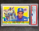 1990 Topps Big Baseball KEN GRIFFEY Jr Mariners HOF MVP Jumbo #250 Mint PSA 9