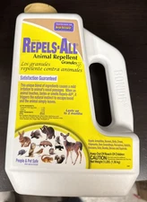 Repels-All Animal Repellent - 3 Lb. Granular Jug