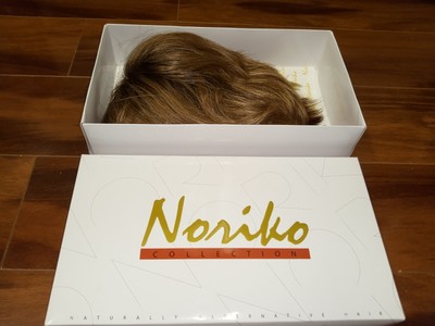 STORM Wig by NORIKO, Rene of Paris, Light Brown/ Nutmeg Color NEW 075708