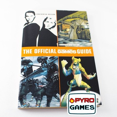 Computer & Video Games Official Guide Book - Issue 7 Free With Issue 236 - Co...