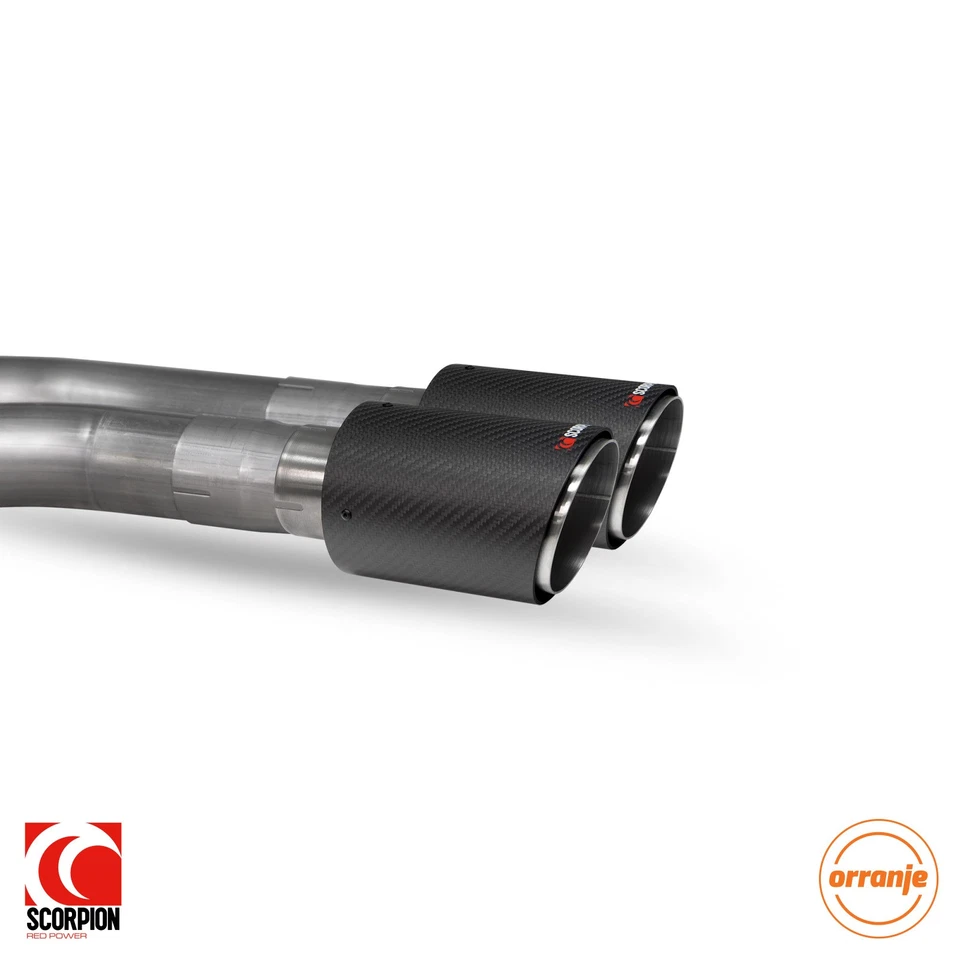 Escape Scorpion Mini Mini Cooper S F55, modelo sin GPF espalda de gato sin resonancia s - Imagen 2 de 3