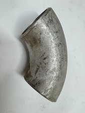 1-1/2" Schedule 40 Long Radius 90-Degree Elbow 316/L-W Stainless Steel