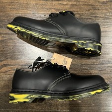 Dr. Martens 1461 Marbled Sole Smooth Leather Oxford Women Size 10 Men Size 9