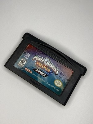 Power Rangers SPD Nintendo Gameboy Advance GBA Cartridge Only