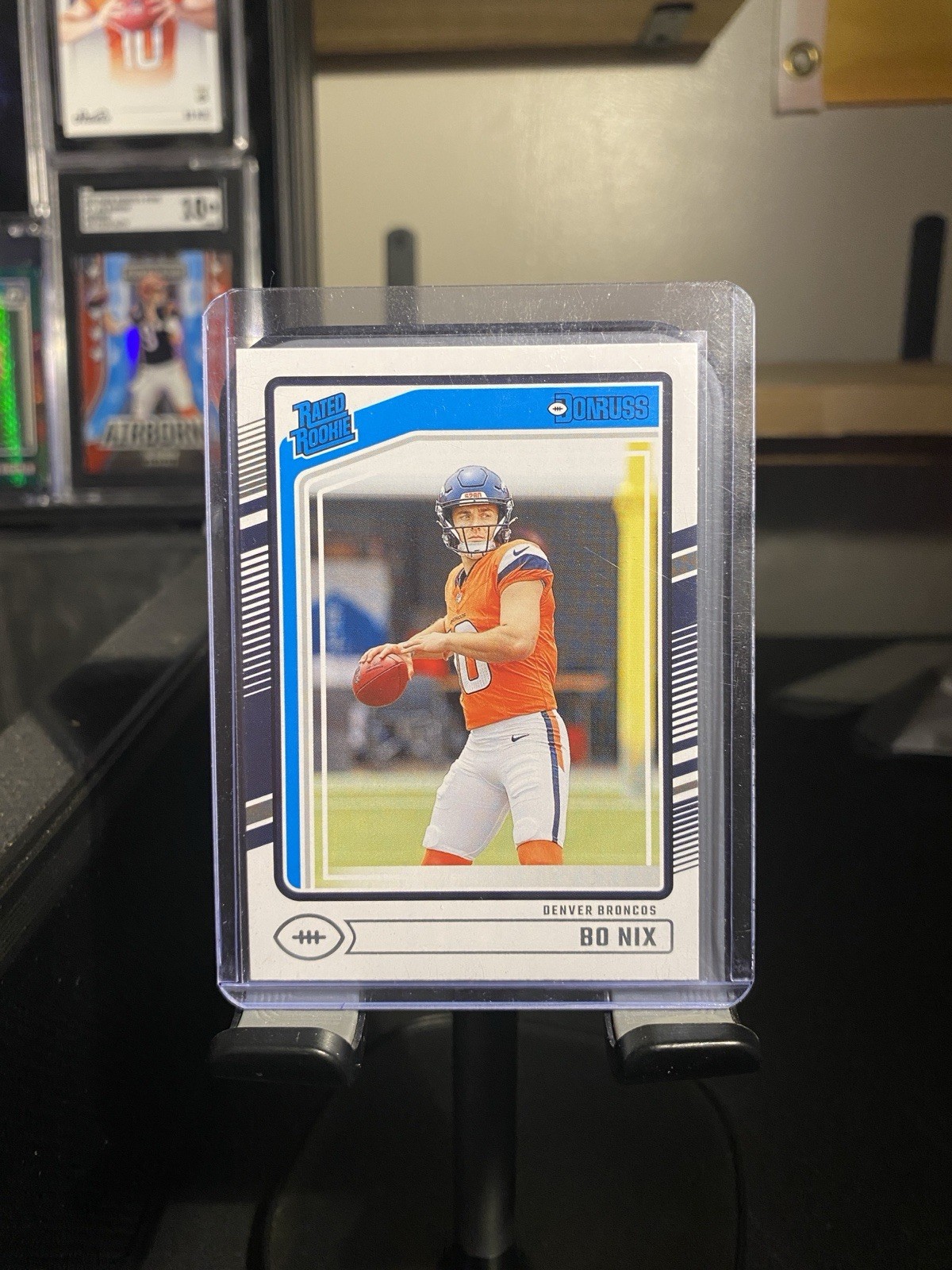 2024 Panini Donruss -Bo Nix Rated Rookie #369 (RC)