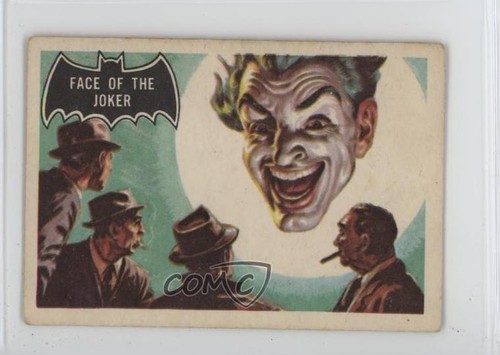 1966 A&BC Batman Black Bat #9 — Raw