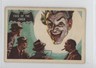 1966 A&BC Batman Black Bat The Joker Face of #9 0jd0