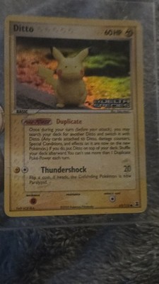 Ditto - (Pikachu) 063/113 Delta Species Reverse Holo | eBay