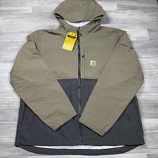 Carhartt Storm Defender Jacket Men  s Size XL Relaxed Fit Lightweight Packable
