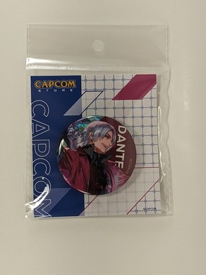 Japan Capcom Store Dante Can Badge