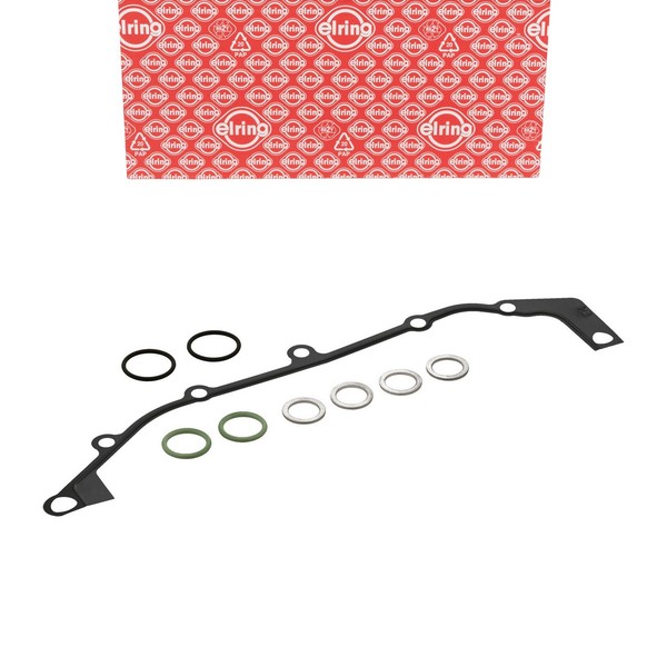 Elring 772.630 Dichtungssatz SteuergehäUse KettengehäUse SteuerkettengehäUse-image