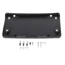 Porsche Taycan 2020-2024 License Plate Mount Bracket Genuine 9J1807999OK1