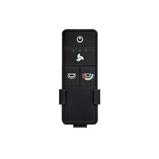TX028C-S Ceiling Fan Remote Control for Hampton Bay - 3 Speed, Light Dimmer C...