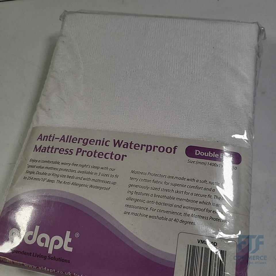 Doppelbettmatratze Wasserdicht Anti-Allergen Alse Protège