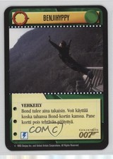 1995 James Bond 007 CCG Finnish Base Jump